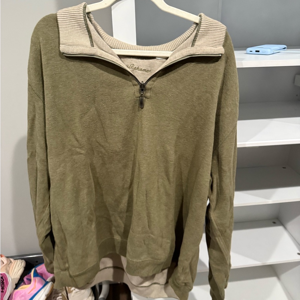 Tommy Bahama Quarter Zip XL